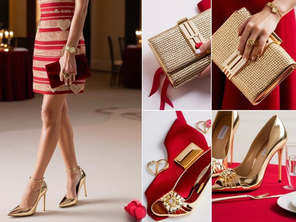 Pair with stiletto heels, a statement clutch, and gold jewelry to complete the look.