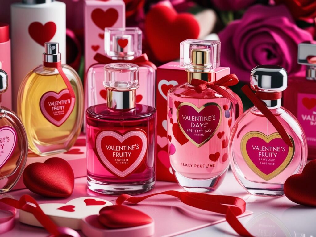 Valentine's Day Fruity scents or perfume