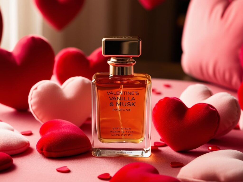 Warm and inviting Vanilla & musk scents for Valentine's Day 