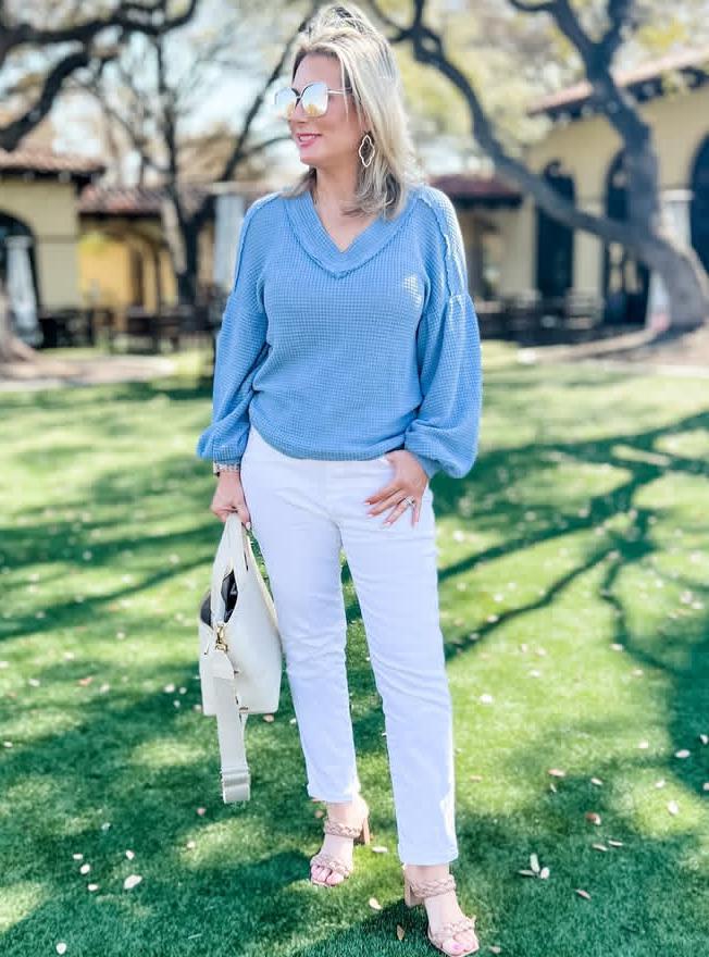 White Pants – A Spring Staple