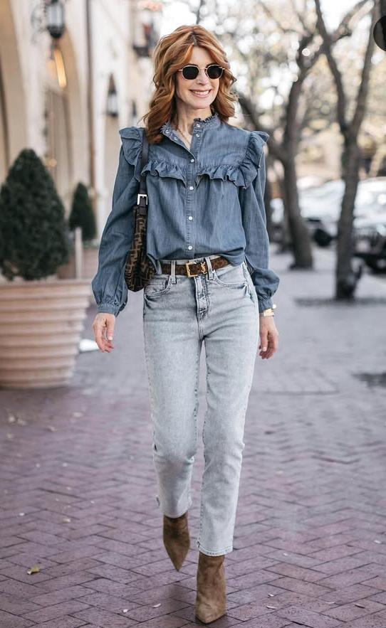 Ruffled and Layered Accents