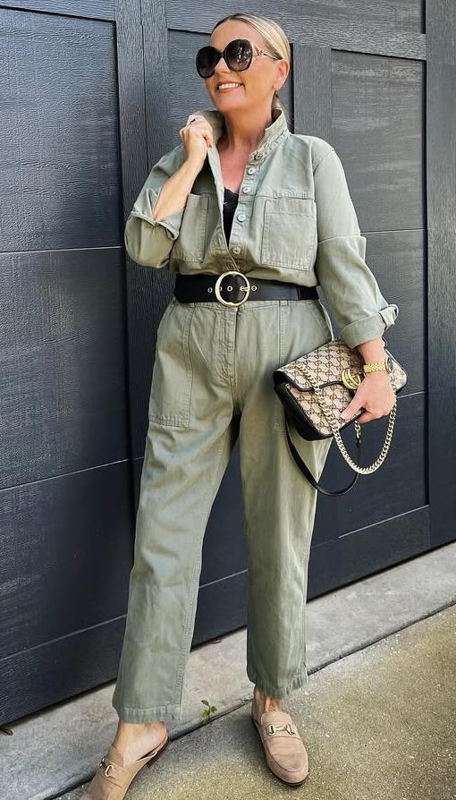 Utility Jumpsuits for Effortless Style