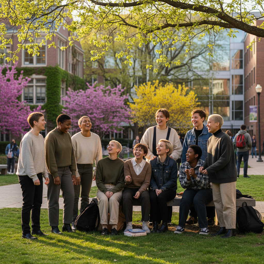 Simple Short Hairstyles for School & College