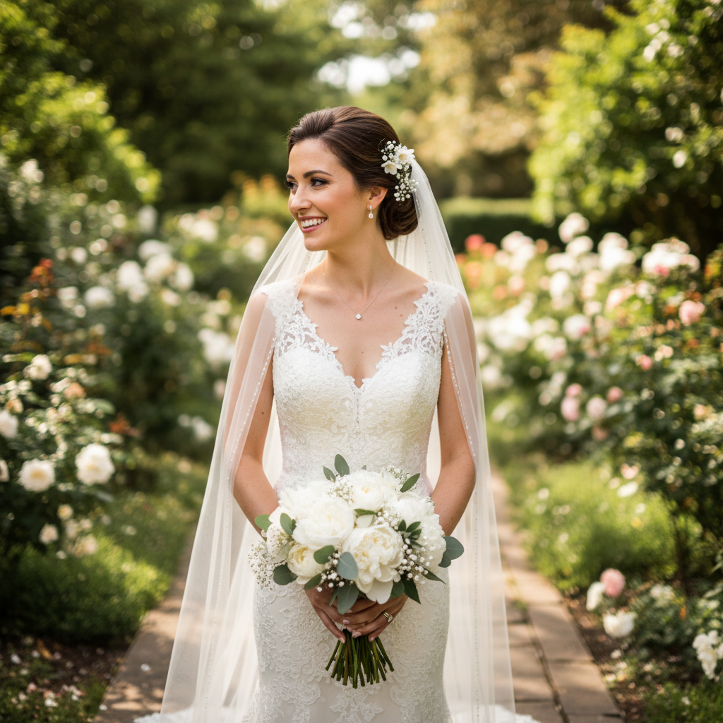 Stunning Wedding Hairstyles for Brides