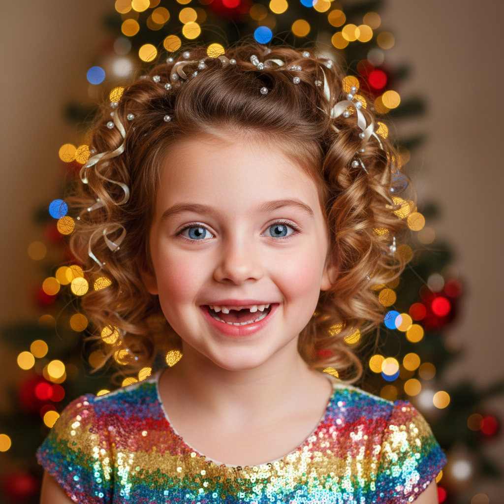 Beautiful Party Hairstyles for Girls