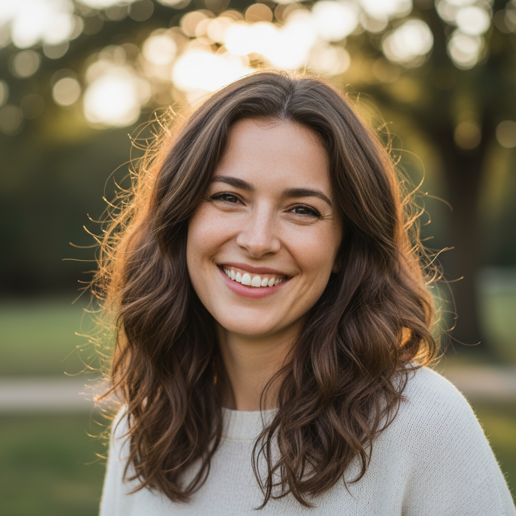 Natural Wavy Hairstyles for Daily Look