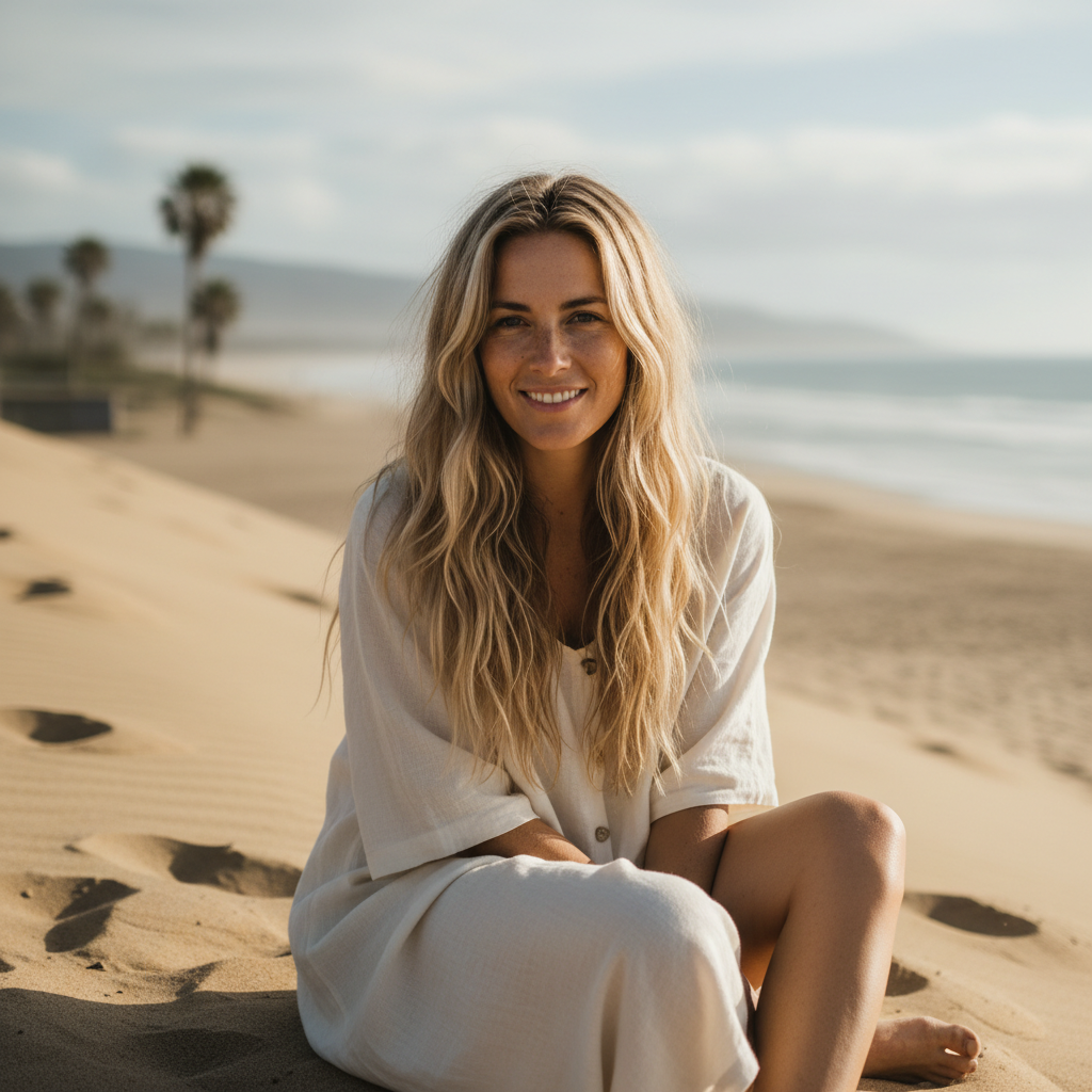 Simple Wavy Hairstyles for Long Hair