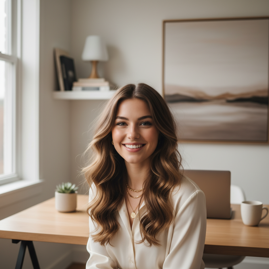 Low Effort Wavy Hairstyles for Busy Girls