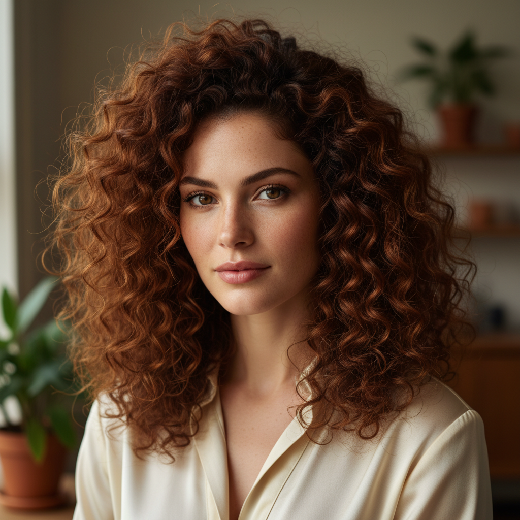 Beautiful Curly & Wavy Hairstyles Ideas