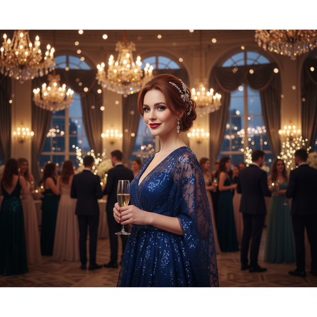 Classy Party Hairstyles for Medium Hair