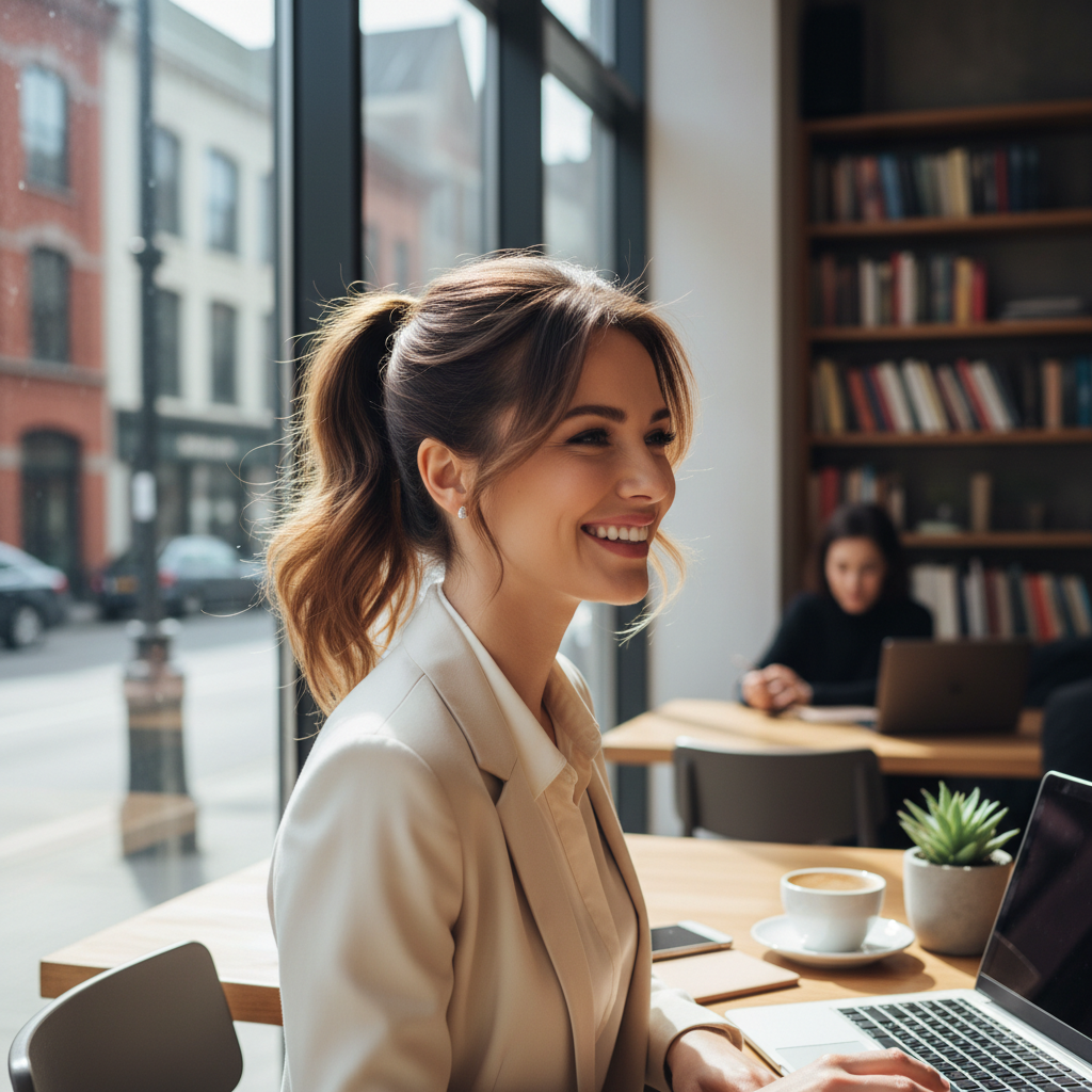 Easy Ponytail Hairstyles for Busy Women in 5 Minutes