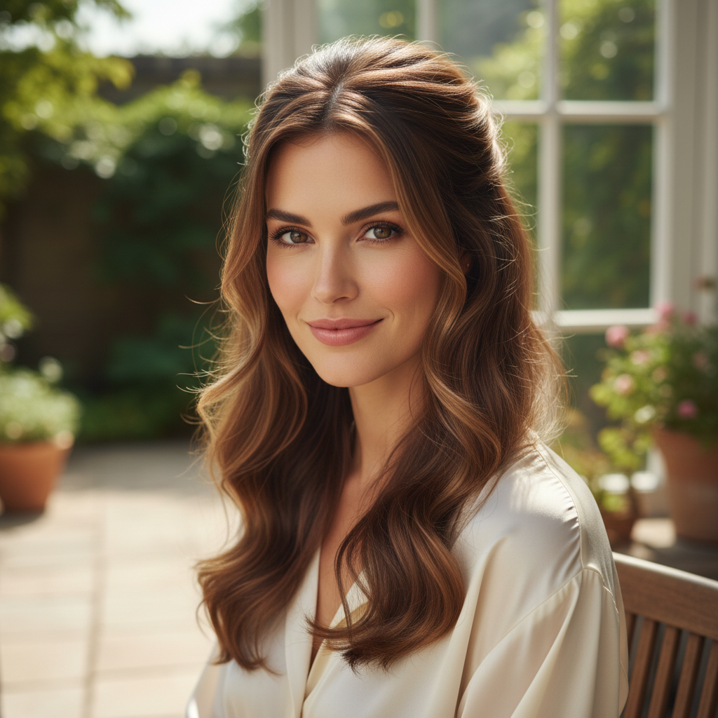 Step by Step Half Up Half Down Hairstyles for Beginners