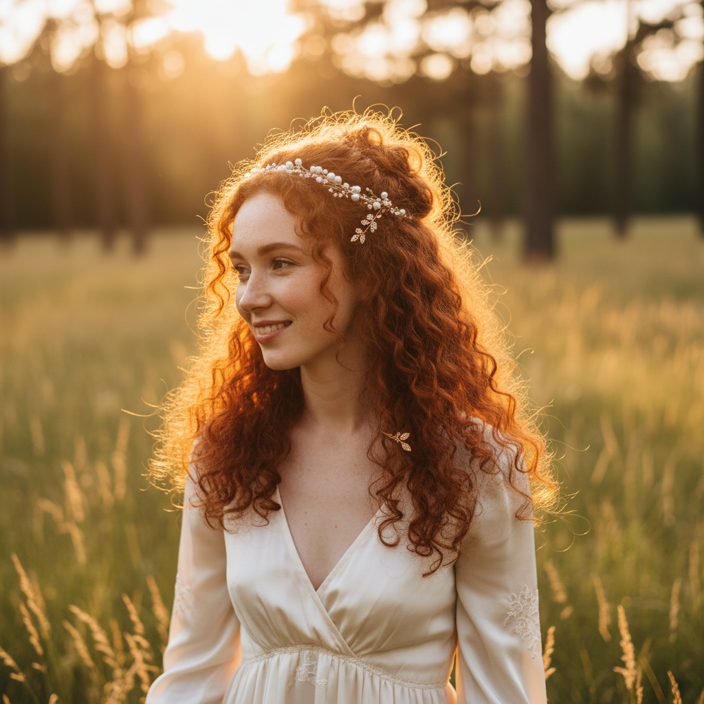 4 Trendy Half Up Half Down Hairstyles for Curly and Wavy Hair