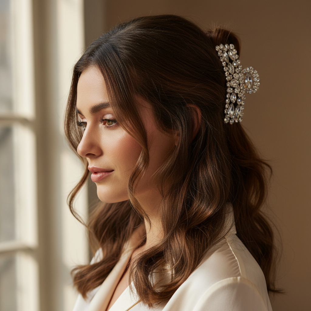 10 Half Up Half Down Hairstyles for Parties and Functions