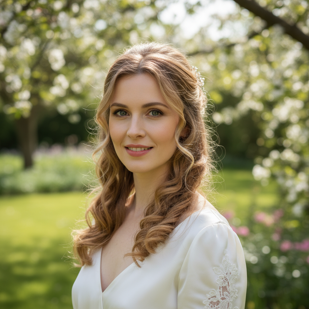 10 Half Up Half Down Hairstyles That Frame the Face