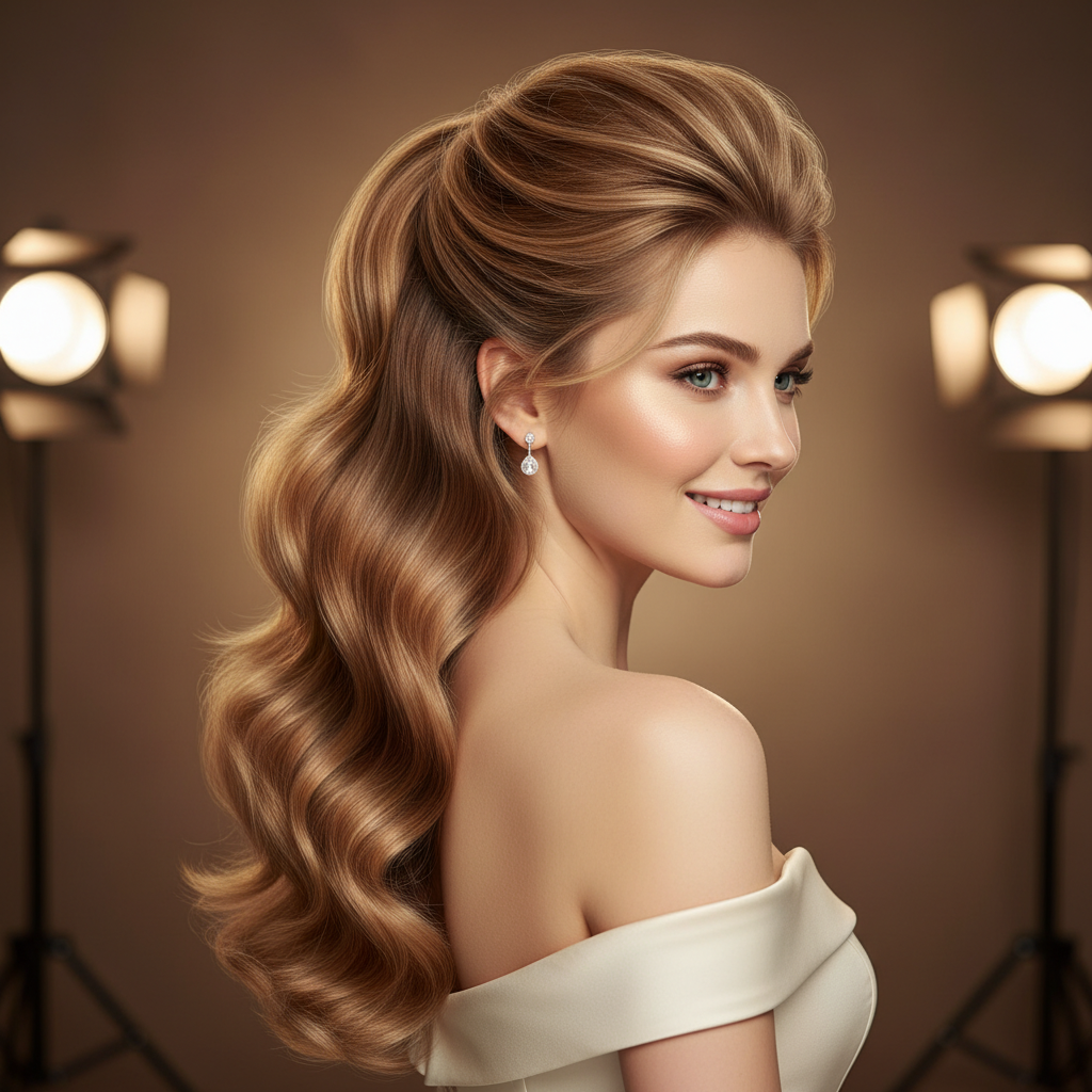 9 Half Up Half Down Styles Designed for Long-Lasting Hold