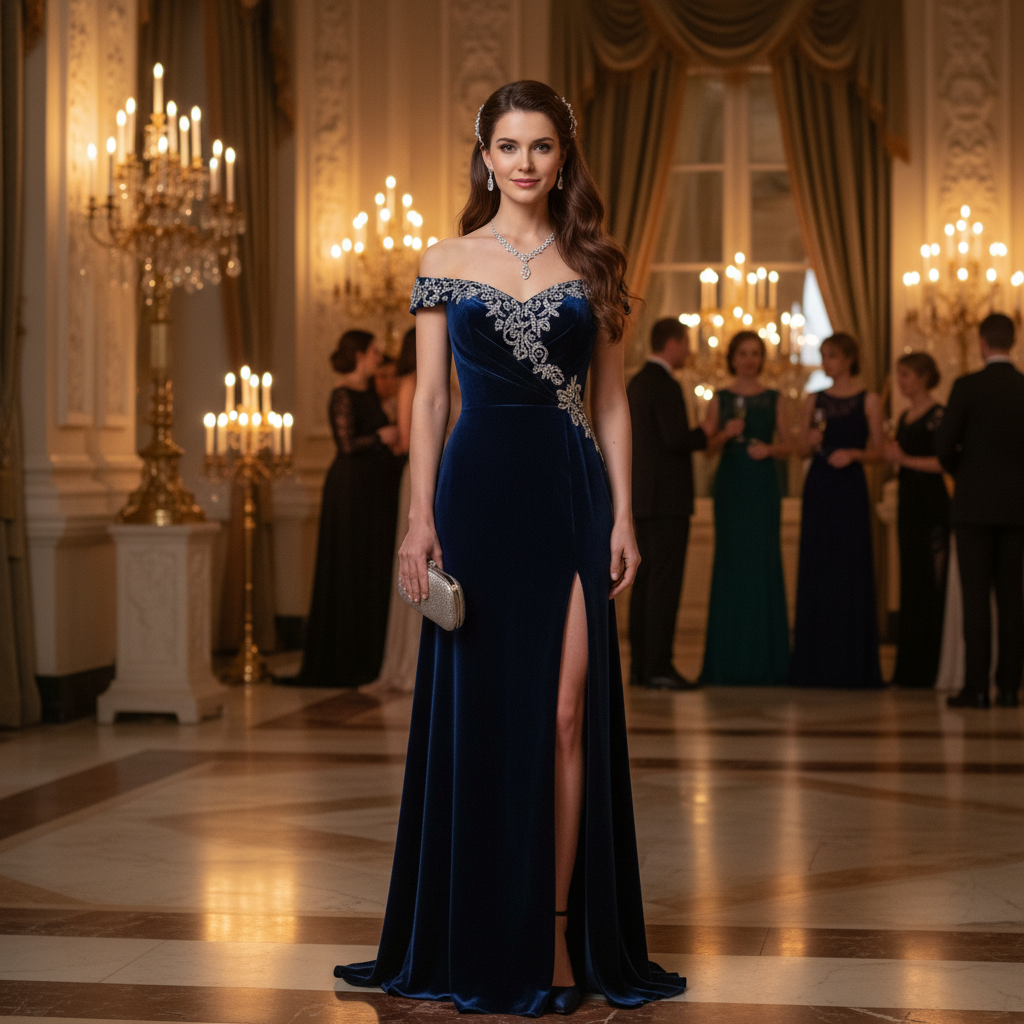 Elegant Long Hairstyles for Functions