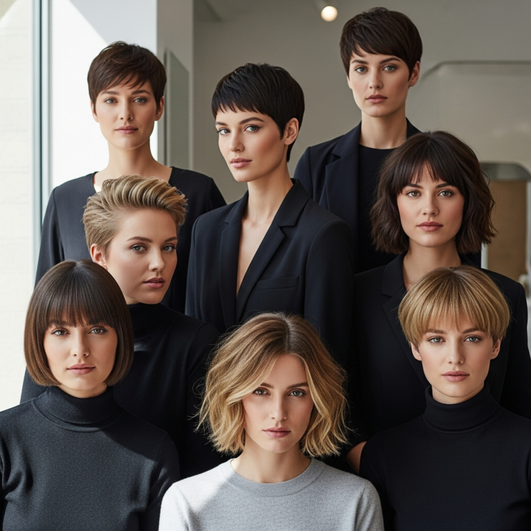 15 Stylish Short Hairstyles for Modern Girls