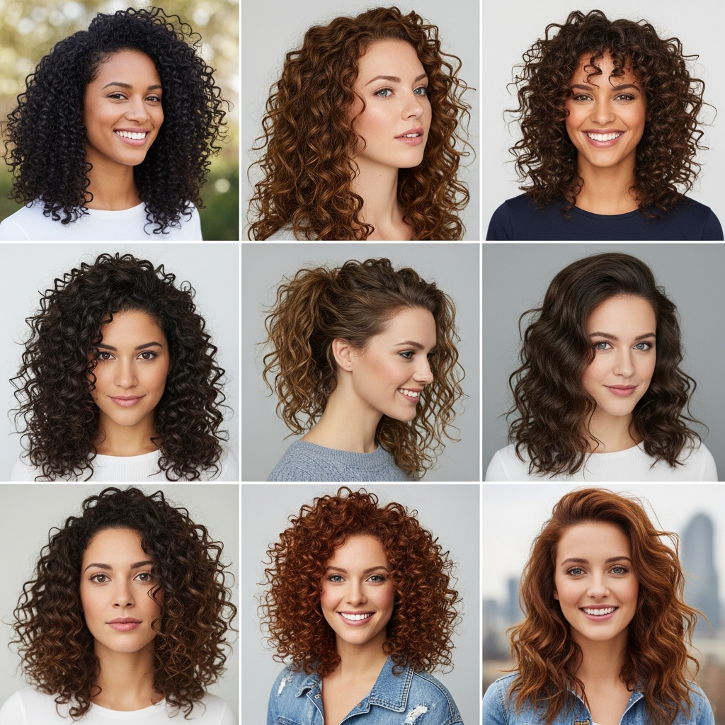 12 Hair Styling Ideas That Enhance Curly and Wavy Texture
