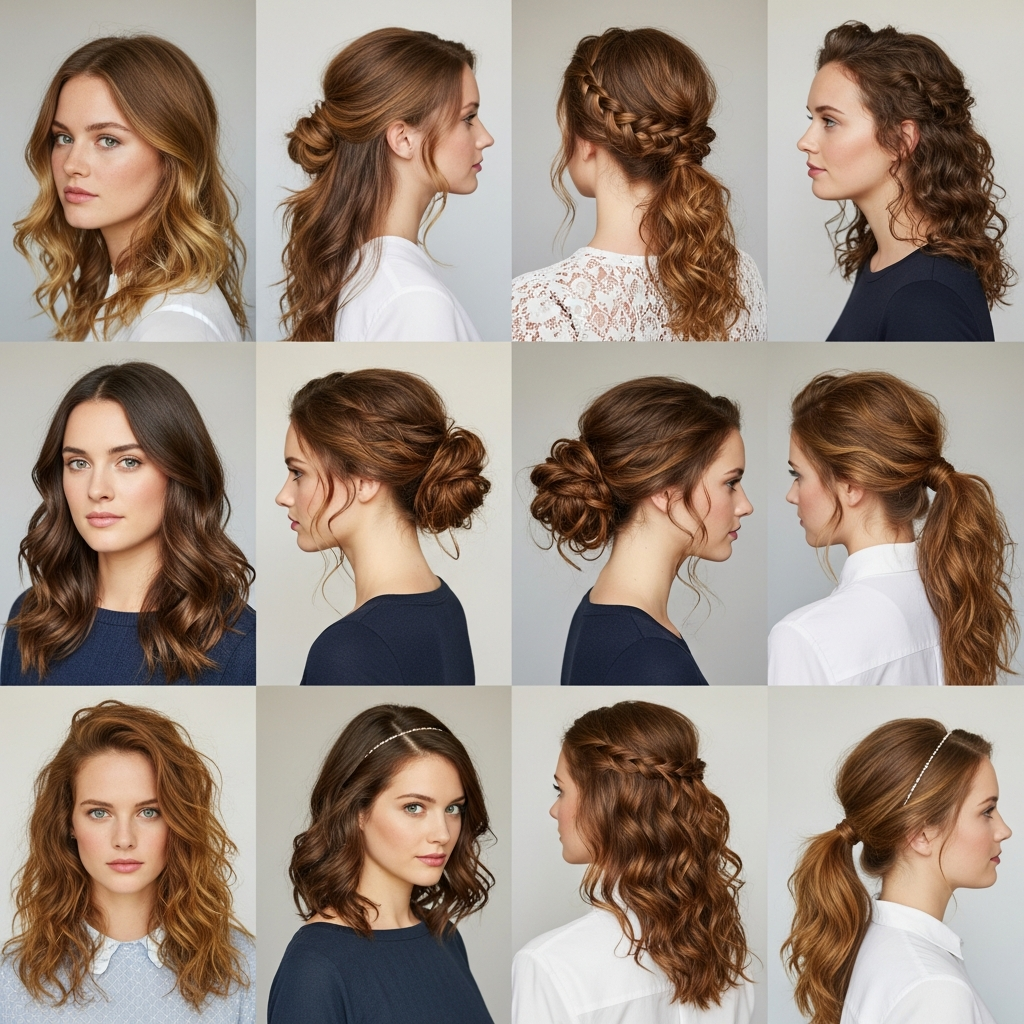 14 Hair Looks Designed for Loose Curls and Waves