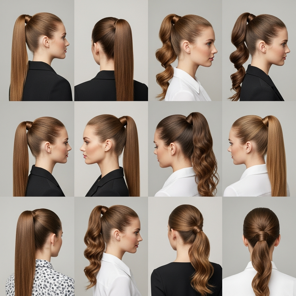 14 Ponytail Styles That Work for Formal and Casual Days