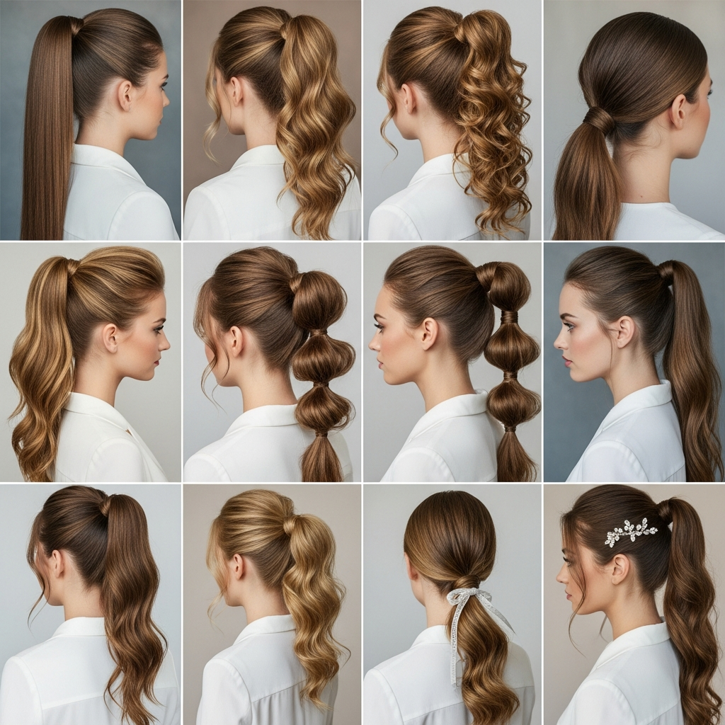 14 Chic Ponytail Looks for Special Occasions