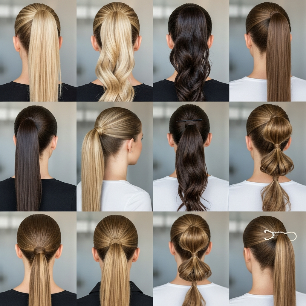 12 Ponytail Styling Ideas for Long-Lasting Hold