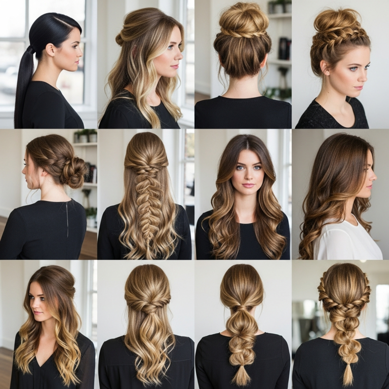 12 Modern Styling Ideas for Naturally Long Hair
