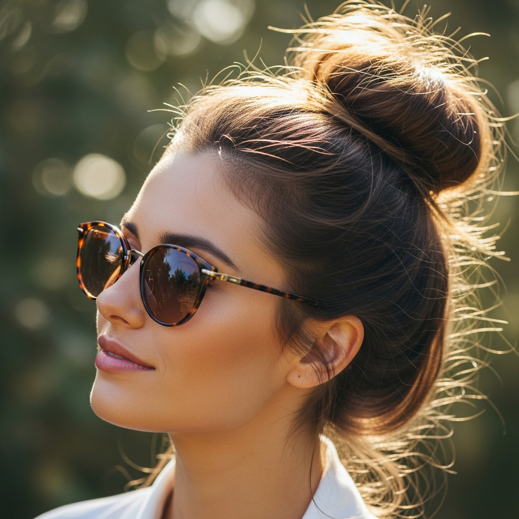 13 Messy Bun Hair Inspirations for All Hair Types