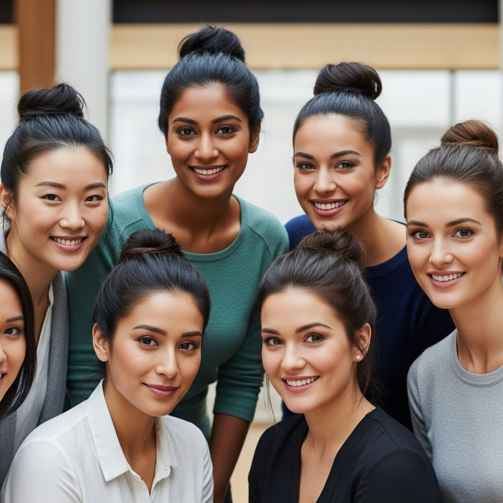 14 Messy Bun Hair Looks Perfect for Modern Women